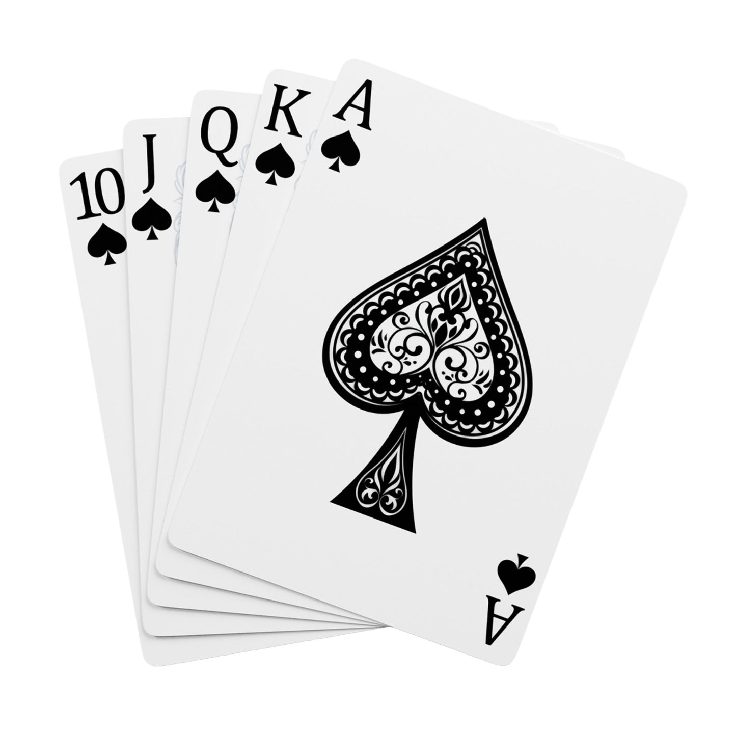 Ice Rink Playing Cards — Hockey-Themed Poker Deck