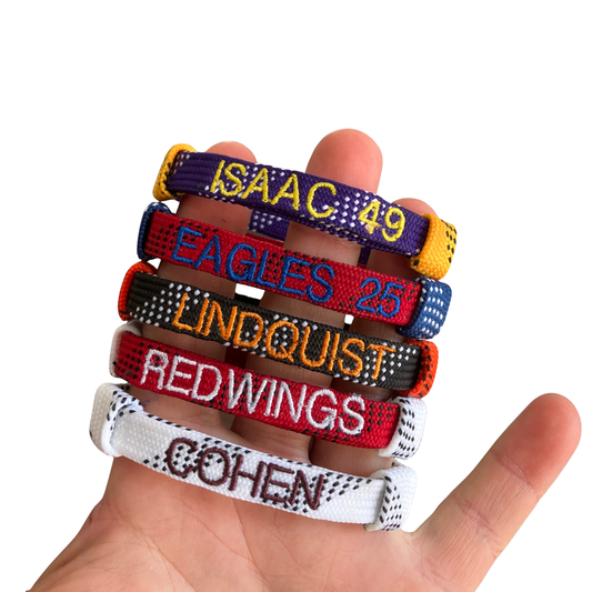 Custom Player/Team Wristbands