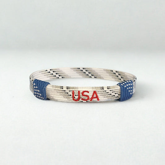 Team USA Hockey Lace Wristband