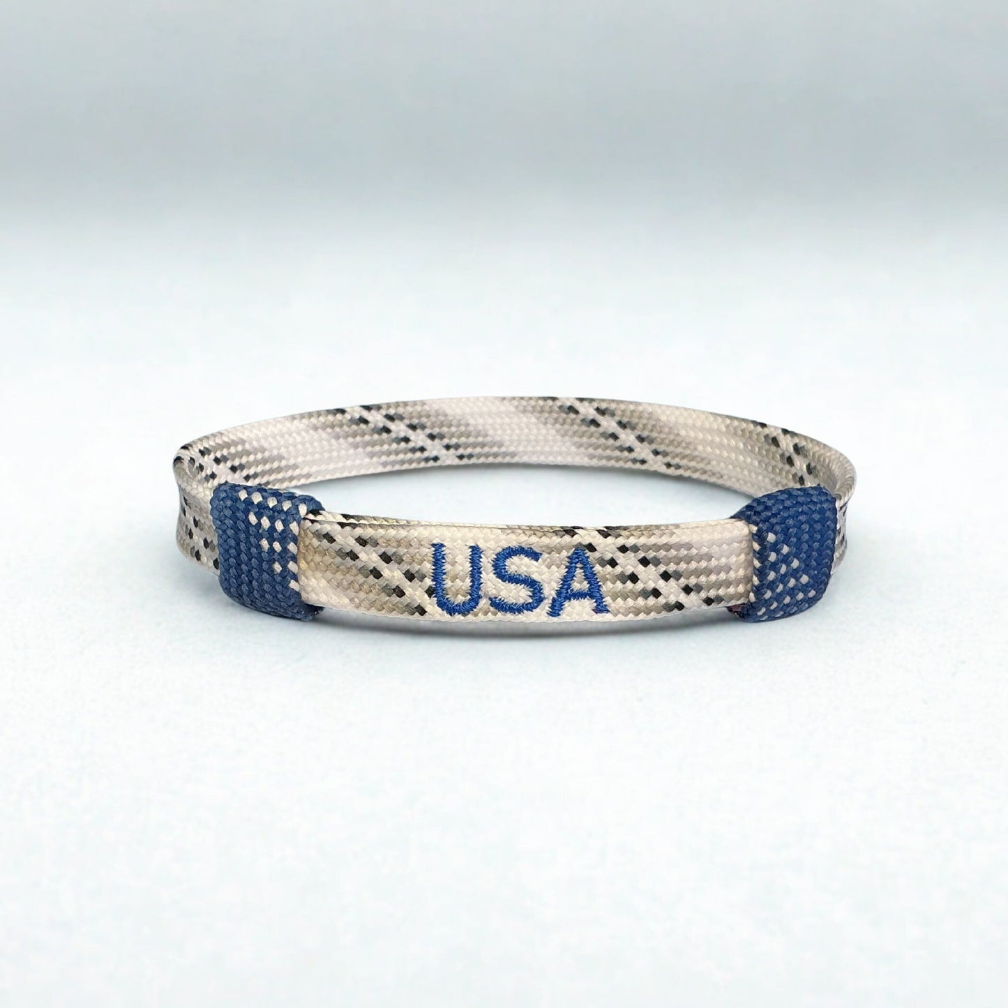 Team USA Hockey Lace Wristband