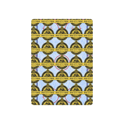 Ice Rink Playing Cards — Hockey-Themed Poker Deck