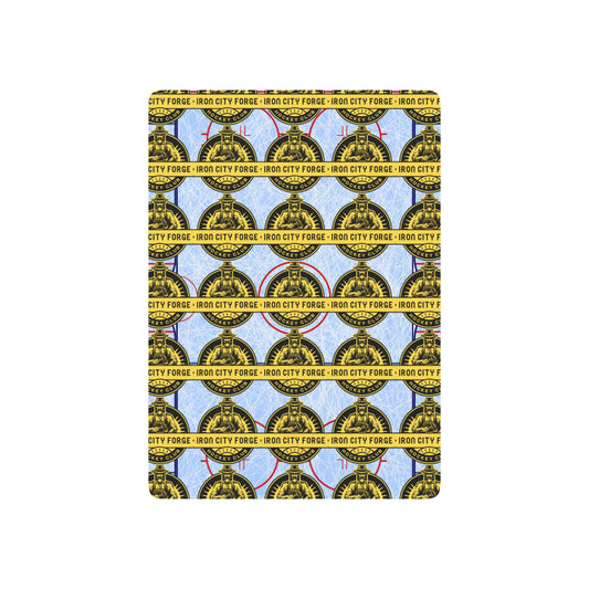 Ice Rink Playing Cards — Hockey-Themed Poker Deck