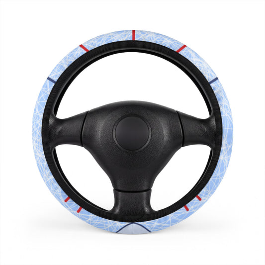 Hockey Steering Wheel Cover