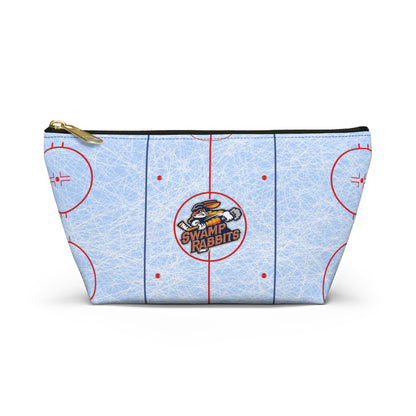 Hockey Rink Accessory Pouch — T‑Bottom Cosmetic & Gear Bag