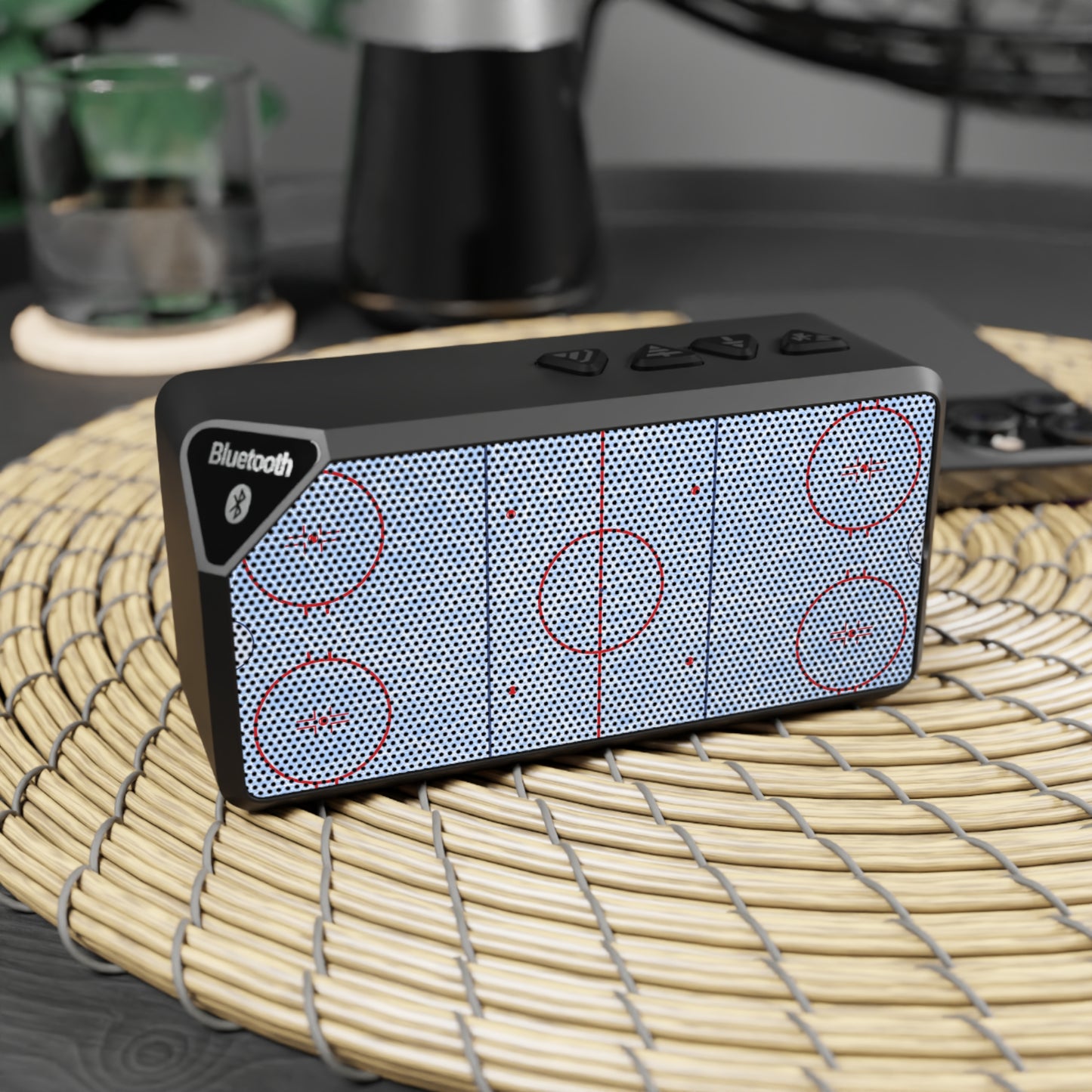Hockey Rink Bluetooth Speaker — Portable Ice Hockey Sound System