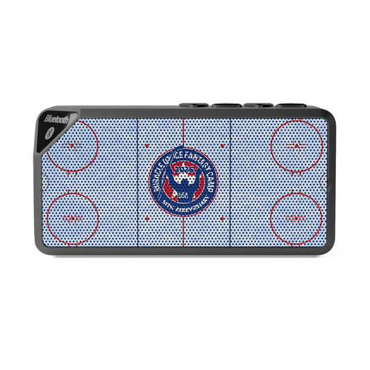 Hockey Rink Speaker with Custom Logo
