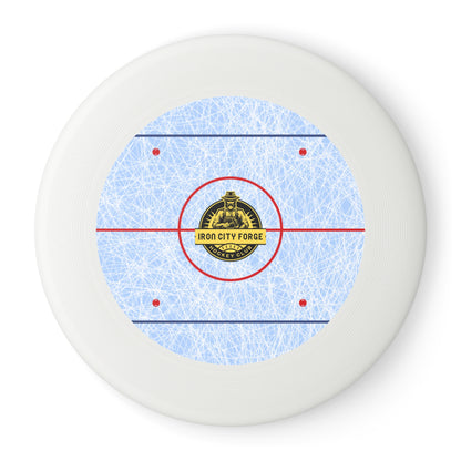 Hockey Rink Wham‑O Frisbee – Ice Hockey Field Disc for Players & Fans