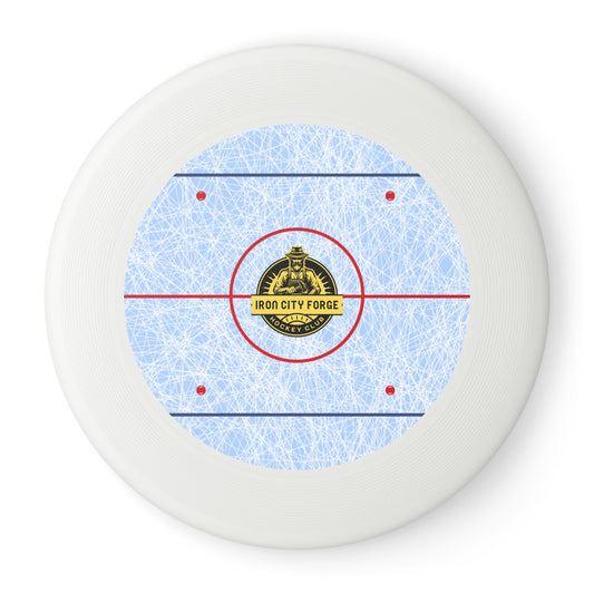 Hockey Rink Wham‑O Frisbee – Ice Hockey Field Disc for Players & Fans