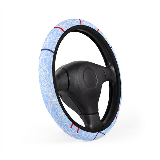 Hockey Steering Wheel Cover