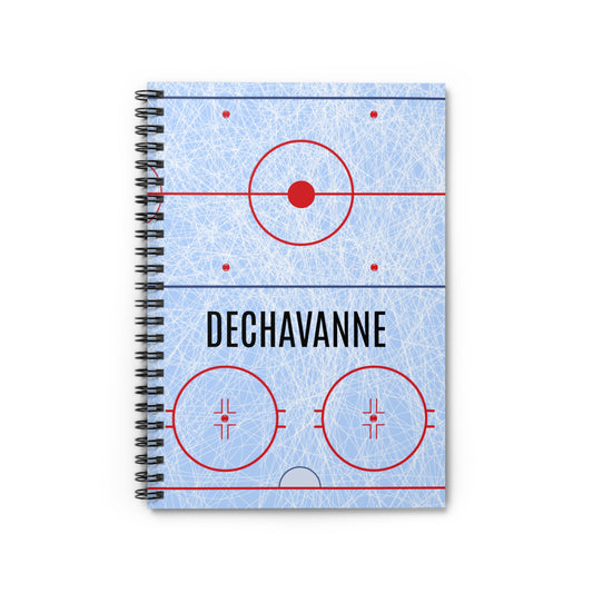 DECHAVANNE NOTEBOOK