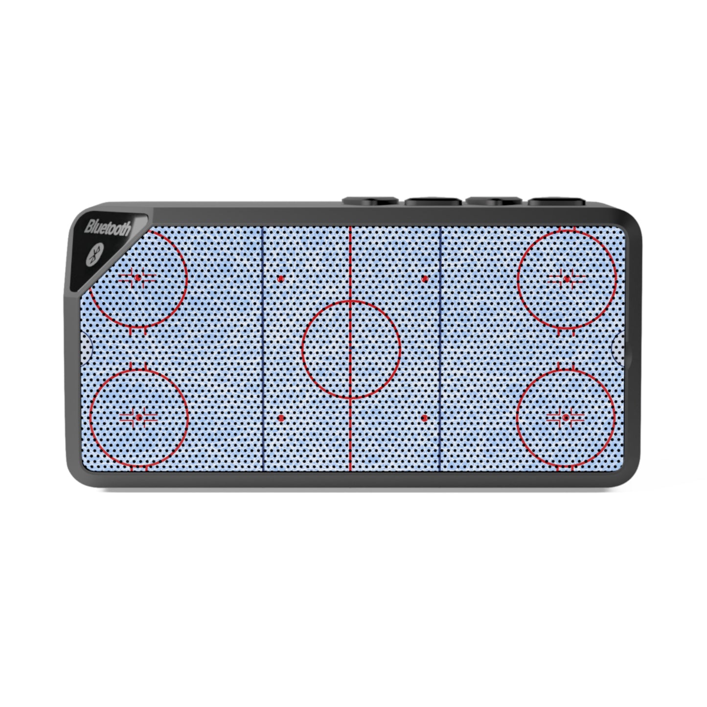 Hockey Rink Bluetooth Speaker — Portable Ice Hockey Sound System