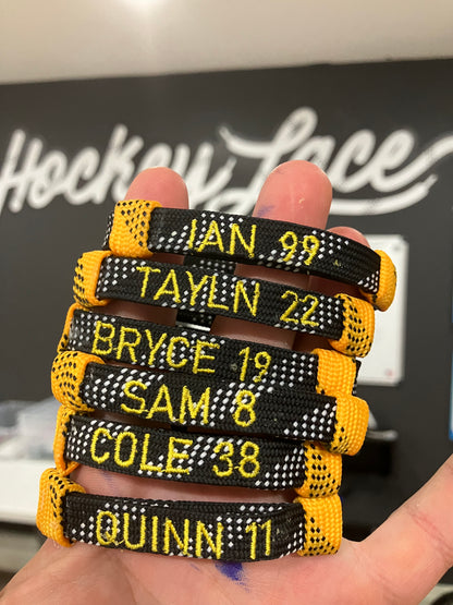 Custom Player/Team Wristbands