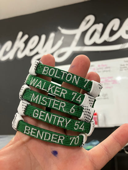 Custom Player/Team Wristbands