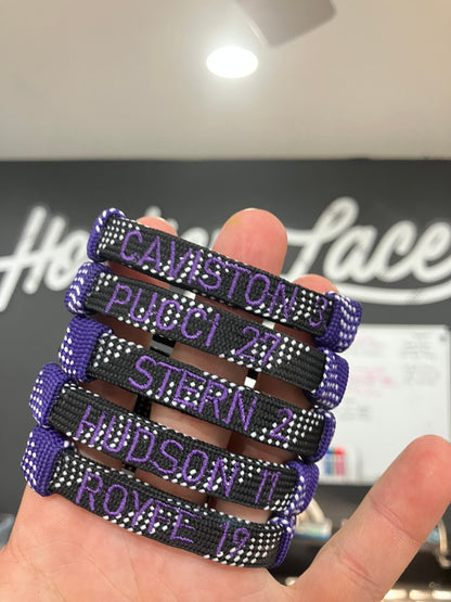 Custom Player/Team Wristbands