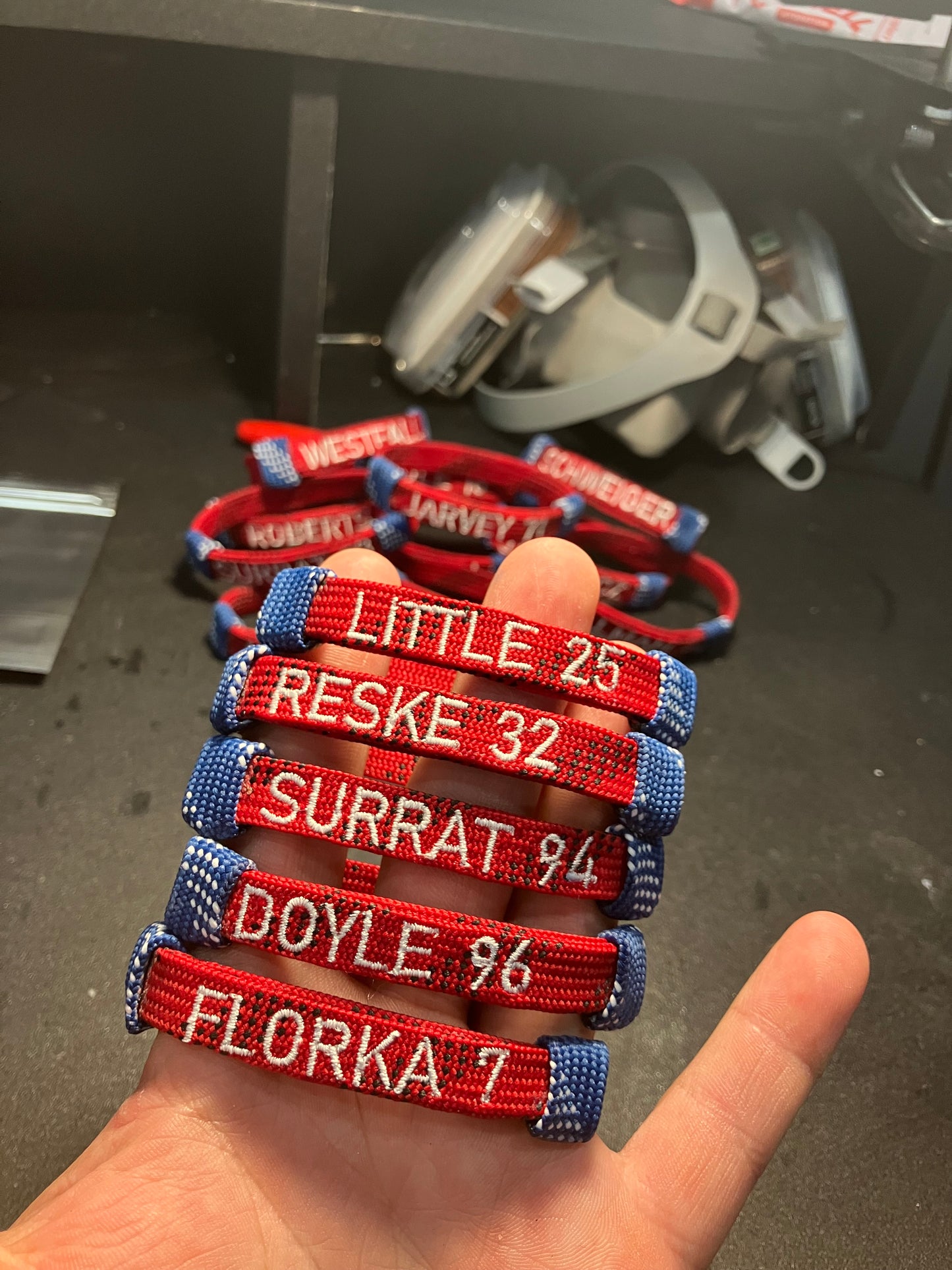 Custom Player/Team Wristbands