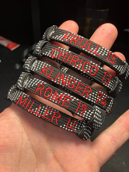 Custom Player/Team Wristbands