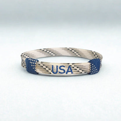 Team USA Hockey Lace Wristband