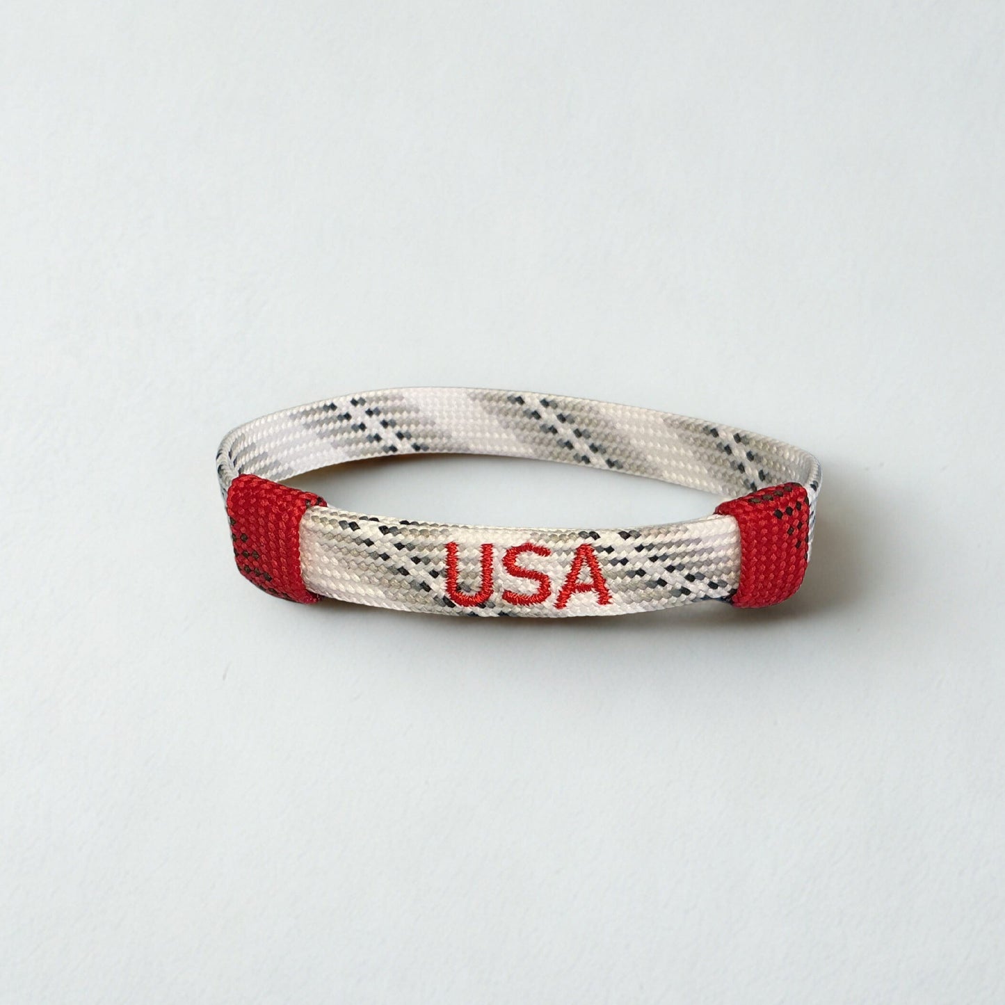 Team USA Hockey Lace Wristband